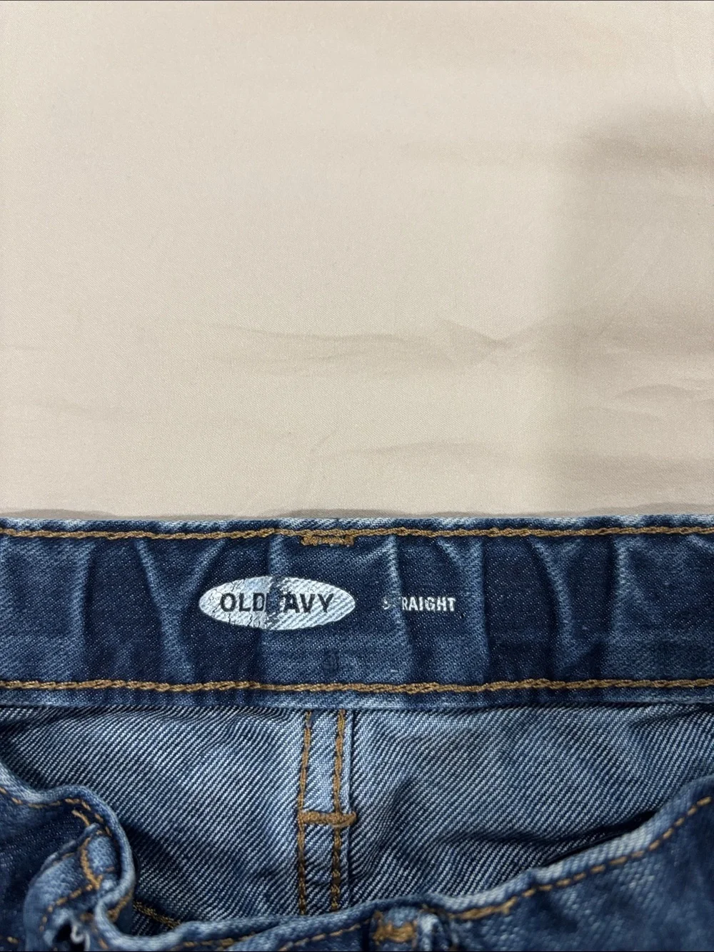 Old Navy Kids Dark Blue Wide-Leg Jeans